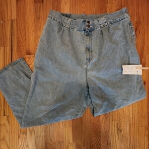 Lucy & Yak Addison Jeans Size W42 / UK22 Light Blue